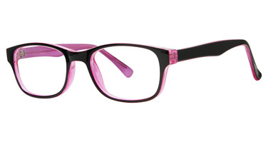 Modern Plastics I Eyeglasses HUMOR Black/Fuchsia