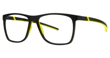ModZ Eyeglasses KINGMAN Black/Yellow