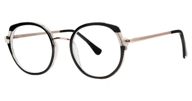 Modern Times Eyeglasses MEANINGFUL Black/Gold