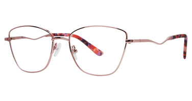 Modern Metals Eyeglasses BRYNLEE Pink/Fuchsia Marble