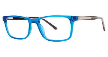 ModZ Kids Eyeglasses GO FISH Blue/Brown/Crystal