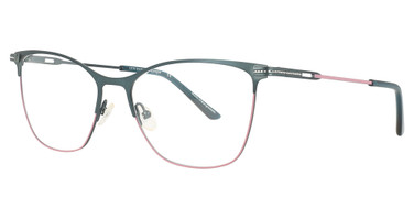 Cote d Azur Eyeglasses CDA-370 Mallard / Blush/1