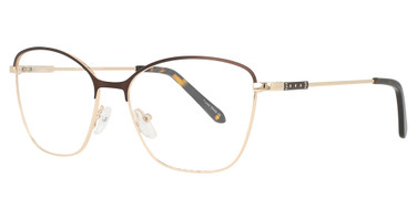 Casino Budget CB1142 Chocolate/Gold/6