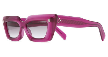 Cutler and Gross Eyeglasses CGSN140851C OPAL FUCSIA COLOUR STUDIO/009