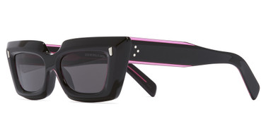 Cutler and Gross Eyeglasses CGSN140851 PINK ON BLACK/001