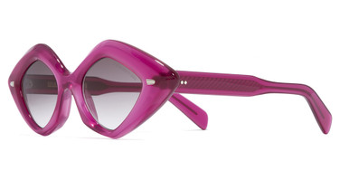 Cutler and Gross Eyeglasses CGSN912648C OPAL FUCSIA COLOUR STUDIO/009