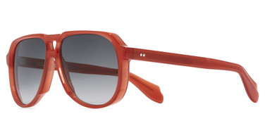 Cutler and Gross Eyeglasses CGSN978260C TOMATO COLOUR STUDIO/101