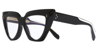 Cutler and Gross Eyeglasses CGOP140755 BLACK/001