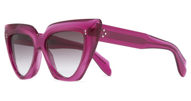 Cutler and Gross Eyeglasses CGSN140755C OPAL FUCSIA COLOUR STUDIO/009
