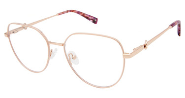 Champion Eyeglasses EMI ROSE GOLD/BLUSH/C01
