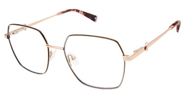 Champion Eyeglasses MAI ROSE GOLD/BLK/C01