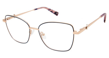 Champion Eyeglasses BEA ROSE GOLD/NAVY/C01