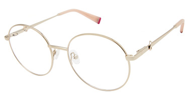 Champion Eyeglasses REAL LIGHT GOLD/C01