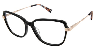 Champion Eyeglasses WENDI BLACK/ROSE GOLD/C01