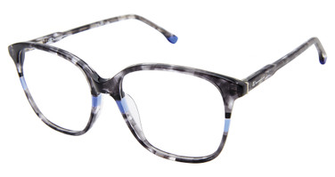 Champion Eyeglasses LENA BLACK TORTOISE/C01