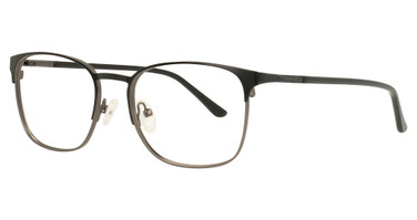 NRG Eyeglasses G687 Black/Dark Gunmetal/C-3