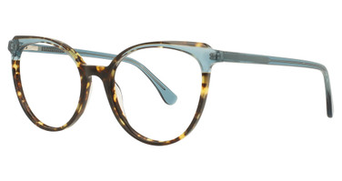 Cafe Lunettes Eyeglasses CAFE3375 Tortoise/Slate Blue/C-1
