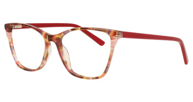 NRG Eyeglasses R5120 Cranberry Marble/C-1