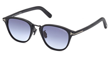 Tom Ford Eyeglasses FT1049-D matte black / gradient blue/02W