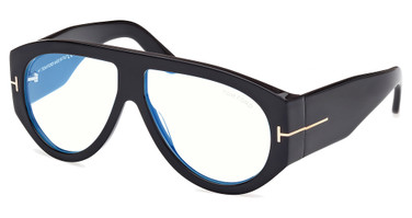 Tom Ford Eyeglasses FT5958-B shiny black/001
