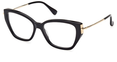 MaxMara MM5117 shiny black/001