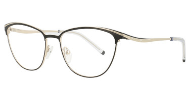 Marie Claire Eyeglasses 6321 Black/Gold