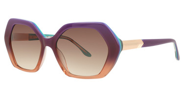 BCBG Max Azria Eyeglasses Ravishing PURPLE FADE