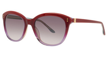 BCBG Max Azria Eyeglasses Wishful RED FADE