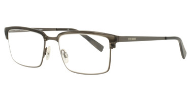 Steve Madden Eyeglasses Laight BLACK HORN