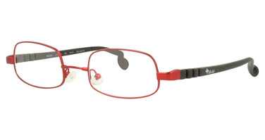 dilli dalli Eyeglasses Royal RED MATTE