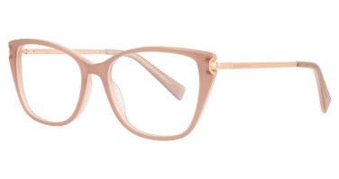 BCBG Max Azria Eyeglasses Aveline BLUSH LAMINATE