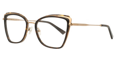 BCBG Max Azria Eyeglasses Delphine BLACK TORTOISE