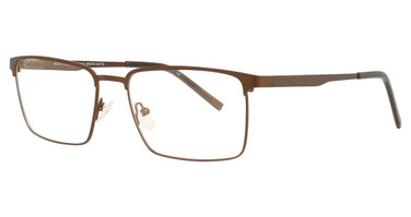 Advantage Eyeglasses M612 BROWN MATTE