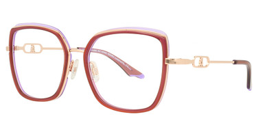 Steve Madden Eyeglasses Avani BERRY LAMINATE