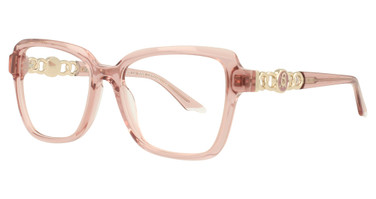 Steve Madden Eyeglasses Mella PINK CRYSTAL