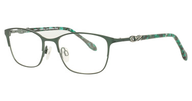 ClearVision Eyeglasses Canton GREEN SAGE