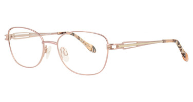 ClearVision Eyeglasses Teagan ROSE