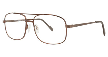 ClearVision Eyeglasses D 33 BROWN