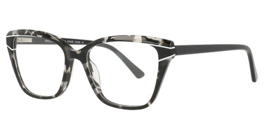 BROOKLYN Eyeglasses KRISTINA BLACK/MARBLE