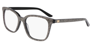 Bebe Eyeglasses BB5217 JET GLITTER/001