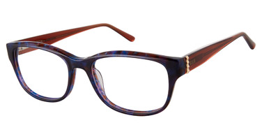 ELLE Eyeglasses EL 13550 Blue/BL