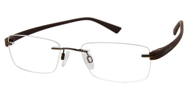 Eddie Bauer Eyeglasses EB 32076 Brown/BR