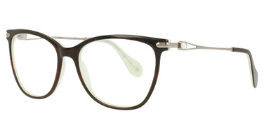 Bulova Eyewear Eyeglasses Kauai Chocolate Mint