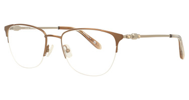Bulova Eyewear Eyeglasses Rivoli Brown