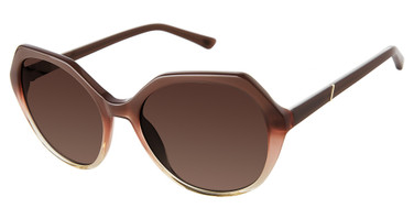 Isaac Mizrahi New York Eyeglasses IM 30292 Brown/BR