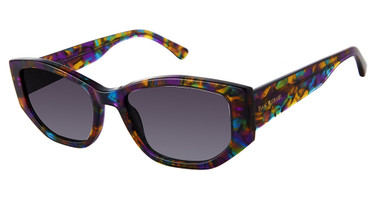 Isaac Mizrahi New York Eyeglasses IM 30293 PURPLE/PU