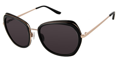 Isaac Mizrahi New York Eyeglasses IM 30297 Black/BK