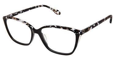 FYSH Eyeglasses FYSH 3739 BLACK CRYSTAL MARBLE/S400