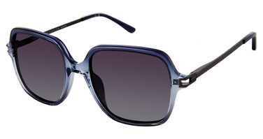 Ann Taylor Eyeglasses ATP929 INDIGO GRADIENT/C01