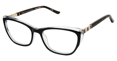 Ann Taylor Eyeglasses ATP832 BLACK/CRYSTAL/C01